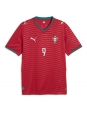 Moške Nogometnih dresov Portugalska Goncalo Ramos #9 Domači SP 2026 Kratki rokavi Moške Nogometnih dresov Portugalska Goncalo Ramos #9 Domači SP 2026 Kratki rokavi